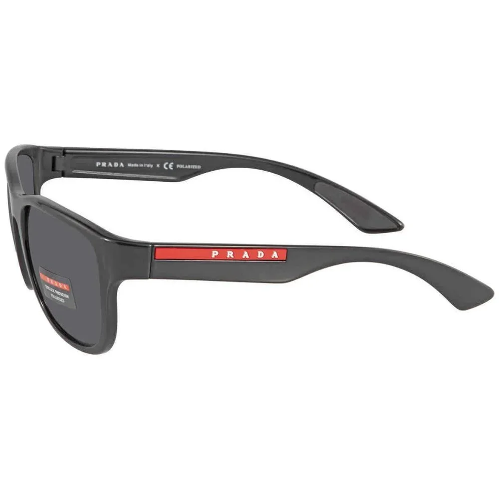 🔥 NEW PRADA MEN'S POLARIZED GREY SUNGLASSES